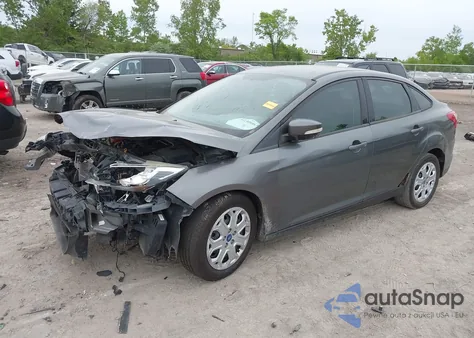 2012 Ford Focus Se z USA, uszkodzony, nr VIN 1FAHP3F27CL319509